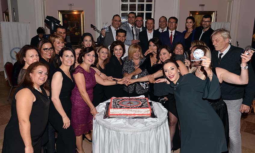 TAKEV ailesinin anlamlı buluşması