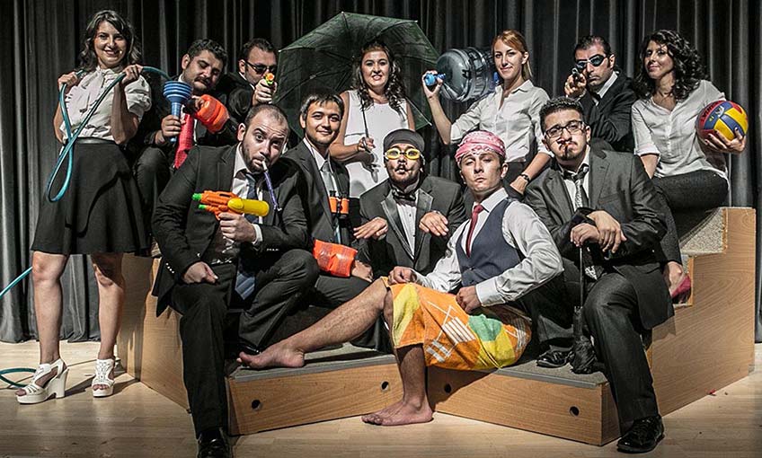 6'ncı İzmir doğaçlama Tiyatrosu Başlıyor