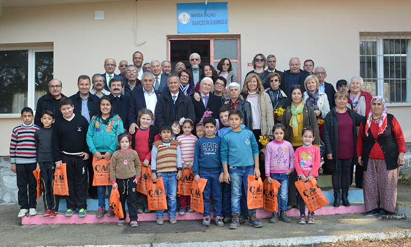 Bahçecik Mahallesi'ne çifte kütüphane