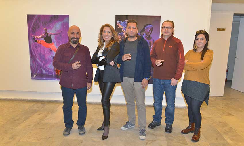 Başlangıç  Resim Heykel’de