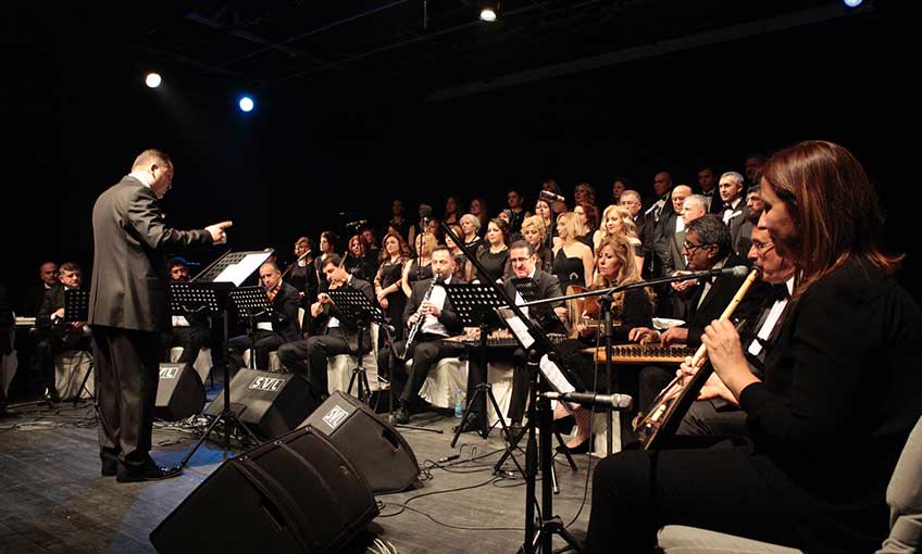 Bornova’da şarkılar Atatürk için söylenecek