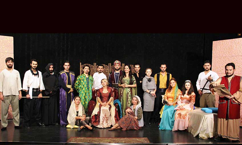 Sahne Tozu Tiyatrosu Actor Club’ten Ferhad İle Şirin bu gün başlıyor