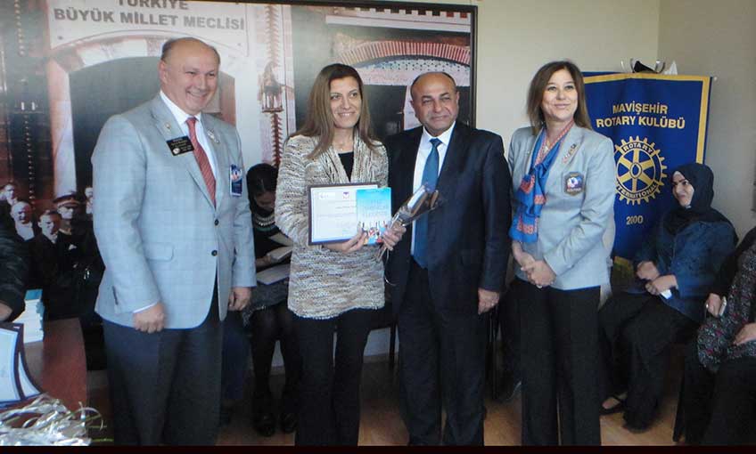 Mavişehir Rotary Kulübü'nden İşkur ve Ege Üniversitesi İş birliği ile Meslek edindirme kursu