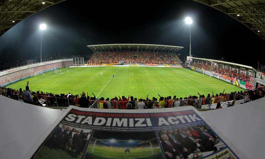 Bornova Stadı’na kuzey tribünü müjdesi