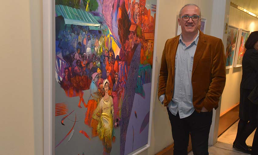 Hakan Esmer’in “Başka Mekanlar”ı Yaşar sanat’ta