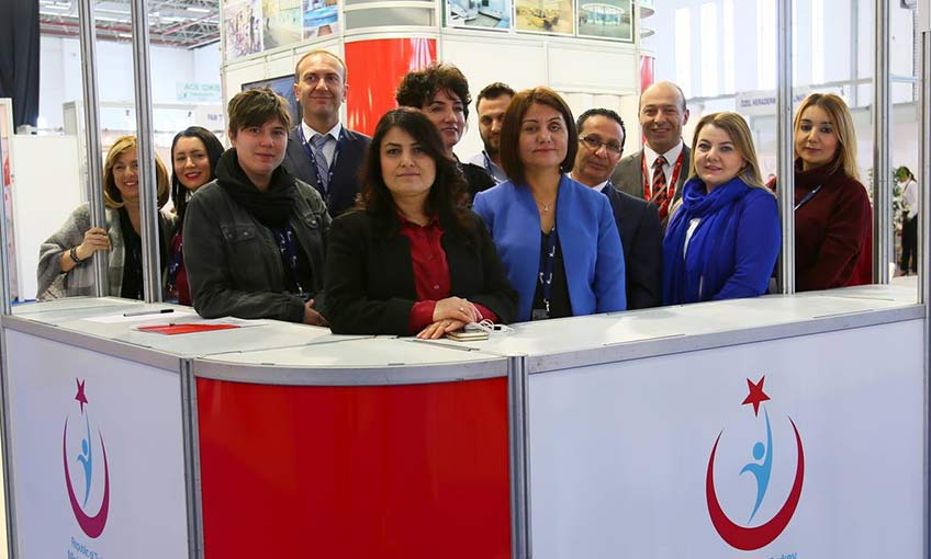 İzmir İl Sağlık Müdürlüğü Travel Turkey Fuarı’nda