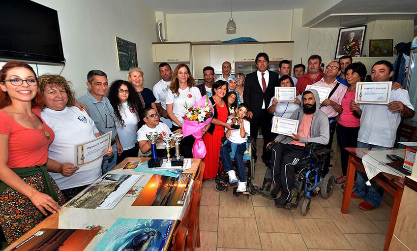 Boccia'da şampiyon Foça