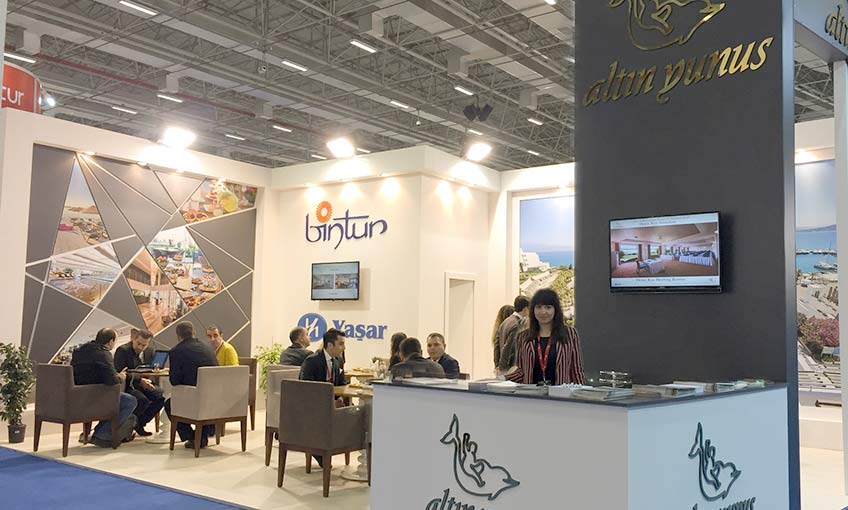 Altın Yunus Travel Turkey İzmir Fuarı’nda...