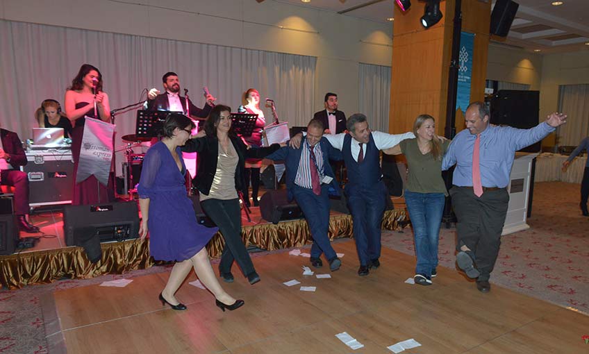 Turizmciler Kokteylde buluştu