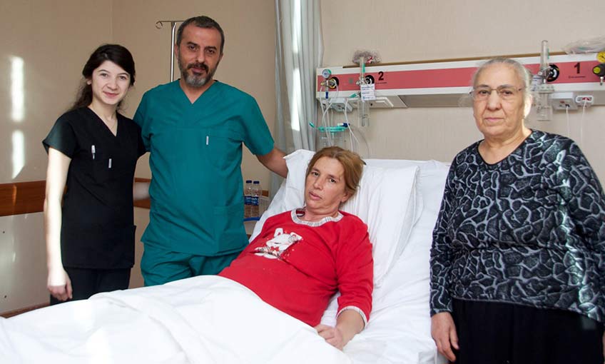 Karın ağrısı ile gitti pankerasında kitle çıktı