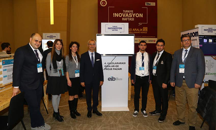 İnovasyon ve Ar-Ge gönüllülerine V. Uluslararası Gıda Ar-Ge Proje Pazarı daveti