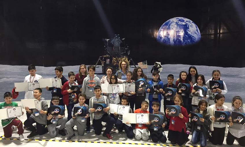 İTK Zirvesi'nden Uzay'ı Keşfettiler