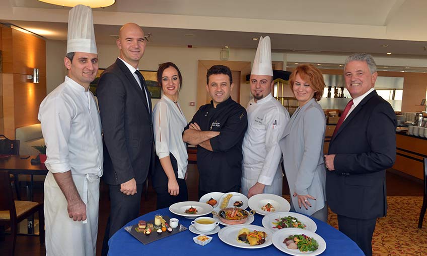 Hilton İzmir’de Kış Mönüsü