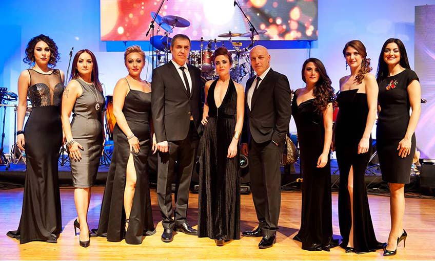 Swissotel Büyük Efes yeni yıla Aegean Band ile girecek