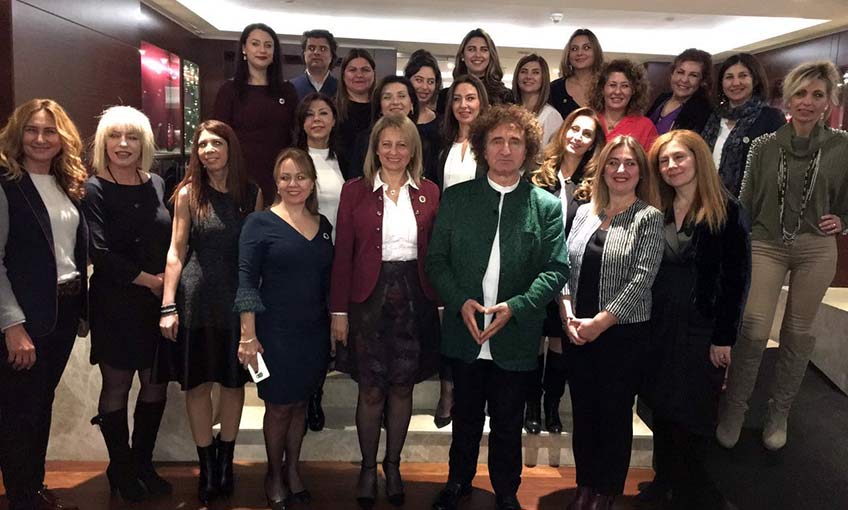 Londranın Restoranlar Kralı İZİKAD'a konuk