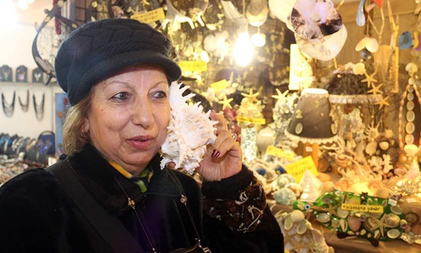 Denizden babası çıksa süsleyecek