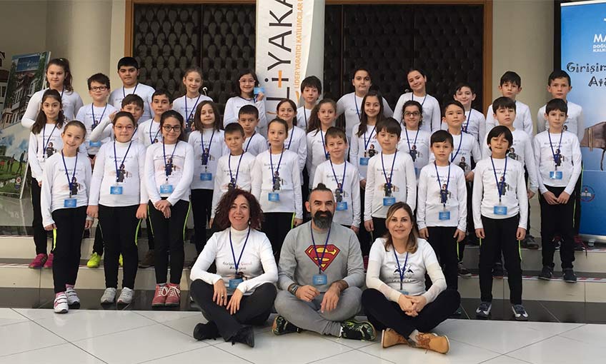 LİYAKAT Girişimci Çocuk Atölyesi Sakarya'da