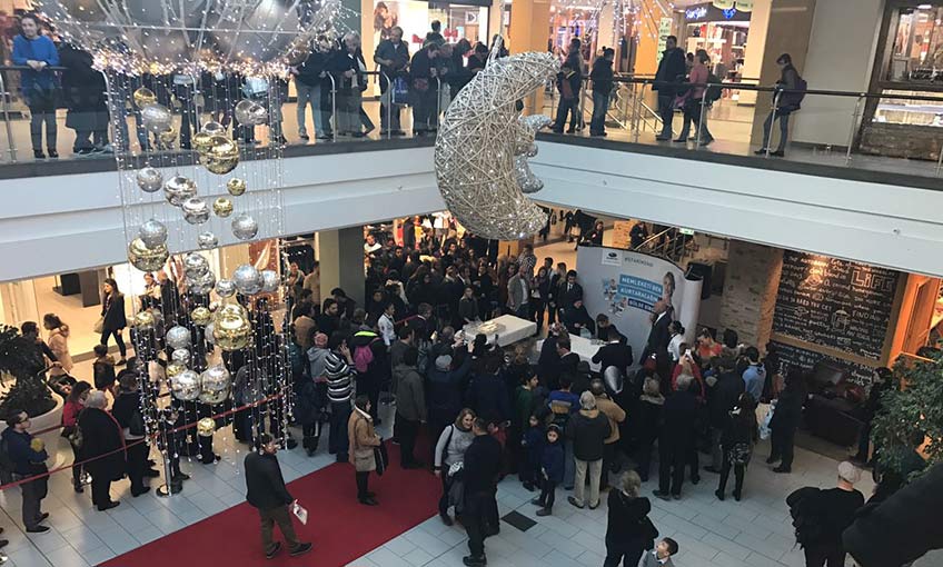 Birsel'e yoğun ilgi