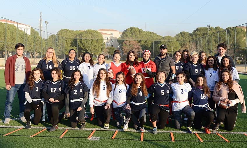 Ege Lady Dolphins turnuvaya hazır