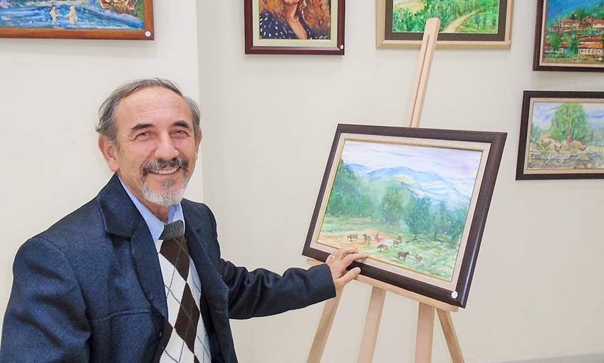 Resmin lirik şairi Yakup Hayro İzmir Park’ta!