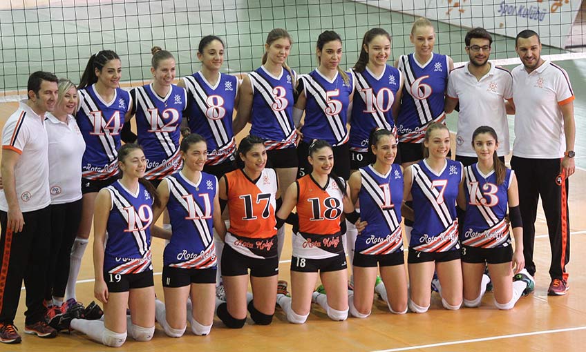 Rota Koleji sonunu getiremedi 3-2