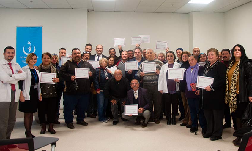Diyabet okulu ilk mezunlarını verdi