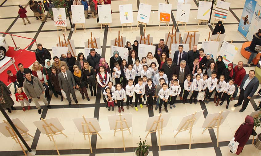 “Girişimci Çocuk Atölyesi” Proje Pazarı Açıldı