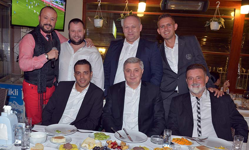 2016’nın son yemeği Tulumbalı’da