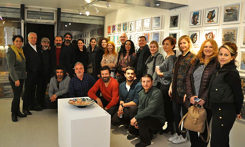 SNBA Türkiye Delegasyonu sanatçılarının büyük başarısı