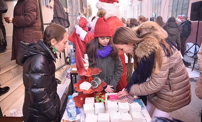Türk ve Slavlar’dan yılbaşı kermesi