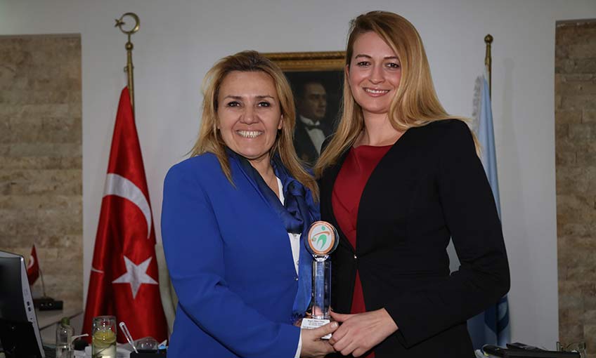 Yılın spor insanı Sibel Uyar seçildi