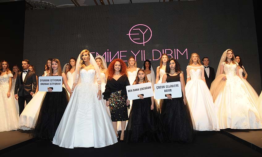 Çeşme'den: Çocuk gelinlere hayır