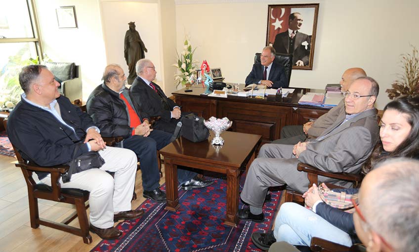 Başkan Bakıcı’ya Fair Play Madalyası