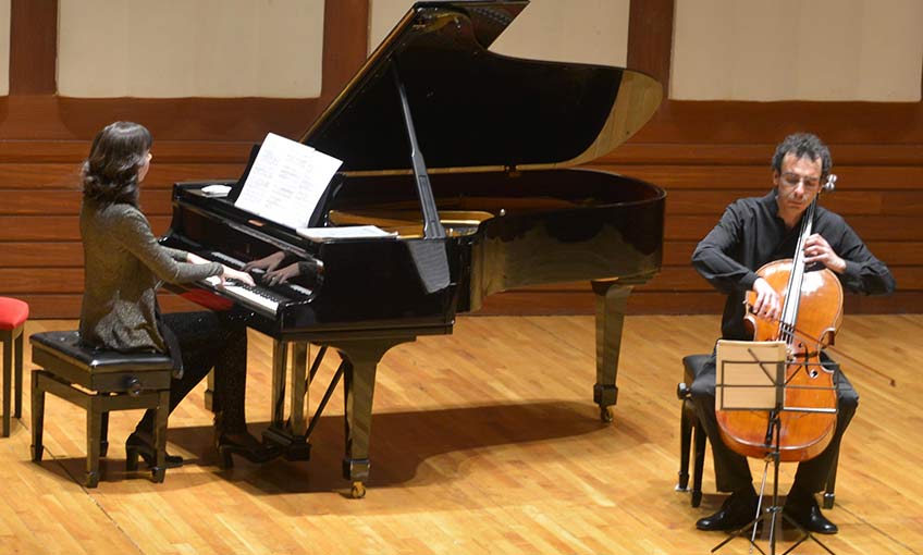 Klasik müziğin ustaları  AASSM’de