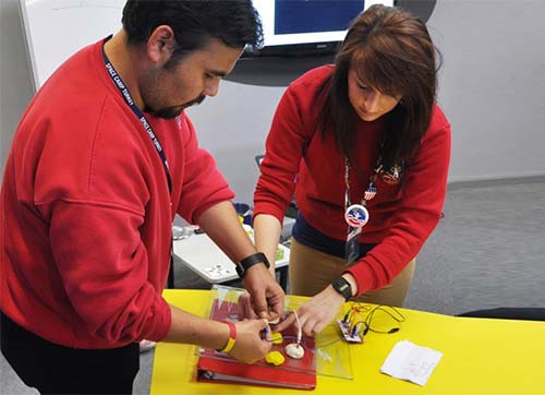 UZAY KAMPI TÜRKİYEDE MAKER HAREKETİ BAŞLIYOR