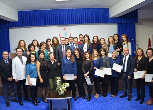 Ameliyathane Hemşireliği Sertifikalı Eğitim Programının İlki Tamamlandı