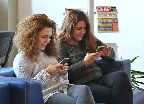 Dijital yerlinin tercihi mobil öğrenme