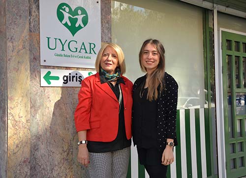 MEZUN OLDUĞU ANAOKULU'NDA ÇALIŞACAK