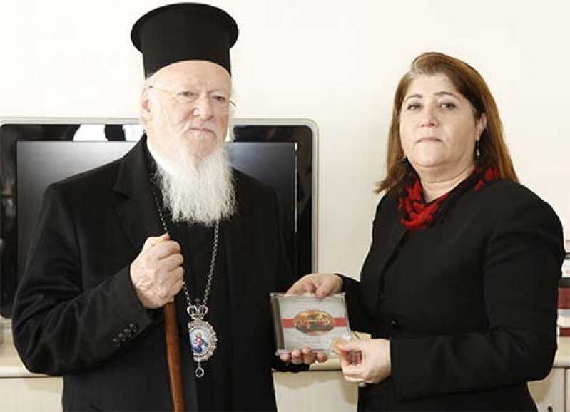 Bartholomeostan APİKAMa bağış