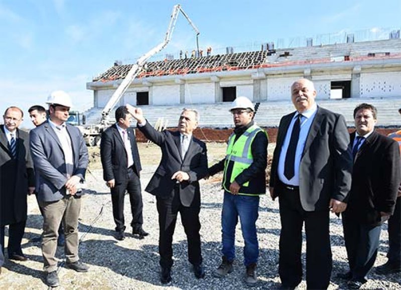 Tire Arena'dan stat mesajları