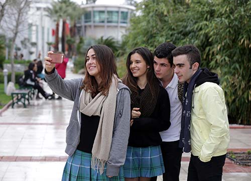 Liseliler şimdiden üniversiteli oldular