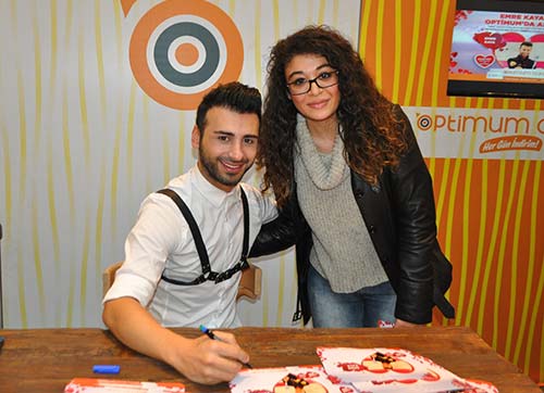 EMRE KAYAYA OPTİMUMDA SEVGİ SELİ