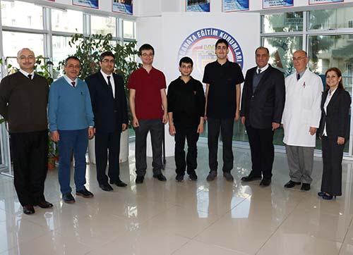 TÜBİTAK ULUSAL BİLİM OLİMPİYATINDAN 1 ALTIN 2 BRONZ MADALYA