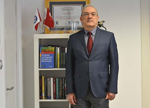 Rektör Prof. Dr. Kayhan Erciyeşin çalışması ışık tutacak