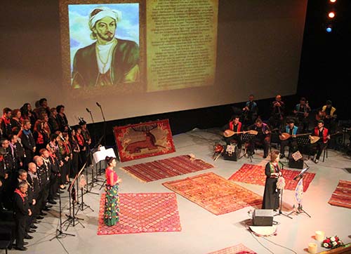 MMO KOROSU, OZANLARIN MİRASINI BUGÜNE TAŞIDI