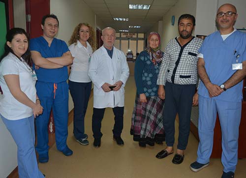 İkinci Nakille Hayata Yeniden Bağlandı...