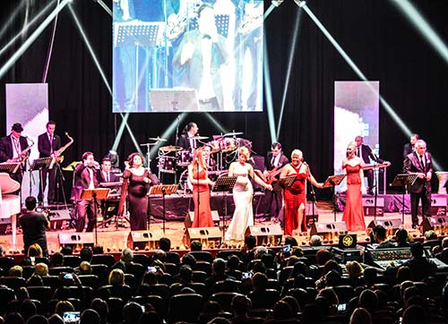 Sunshine Band Sevgililer Gününde Swiss Otelde