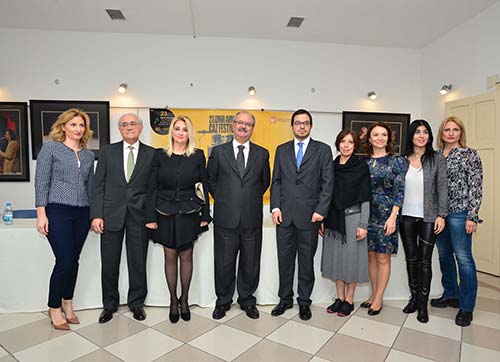 23. İZMİR AVRUPA CAZ FESTİVALİ BAŞLIYOR