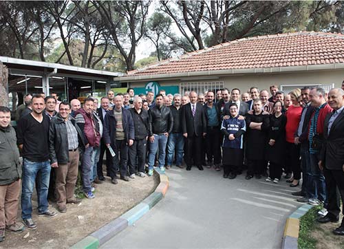 Bornovada spor birlikteliği