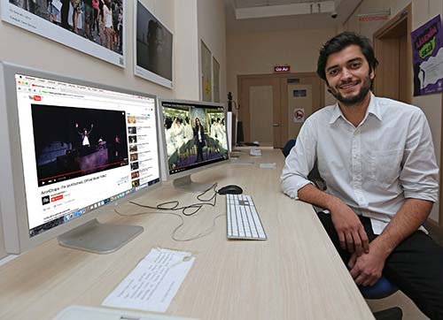 Dünyaya 466 milyon kez izletti